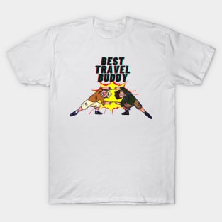 Best Travel Buddy Ever Fusion T-Shirt